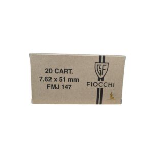 Fiocchi Range Dynamics 7.62 X 39mm FMJ 2375 FPS 20 Rounds Ammo