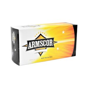 Armscor 9mm 124BR JHP Ammo 50/box