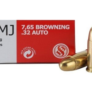 32 AUTO 73GR FMJ 50/BOX