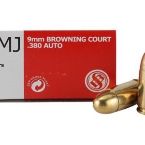 380 AUTO FMJ 92GR 50/BOX
