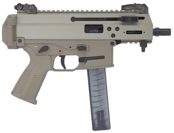 B&T APC9K PRO 9MM 4.3" 30RD COY TAN
