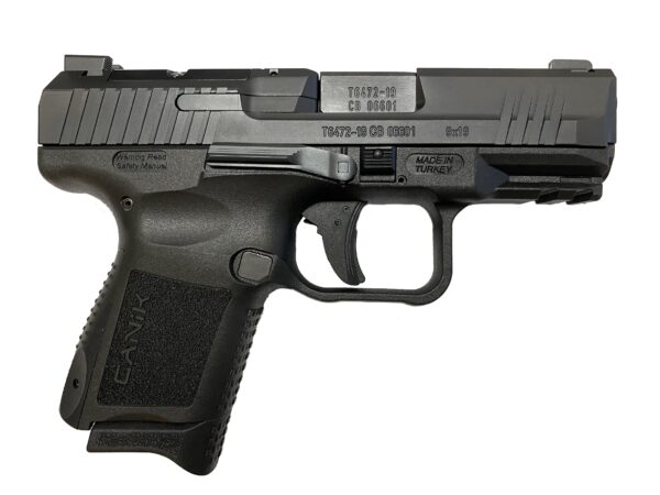 CANIK TP9 ELITE SC 9MM 3.6" 12RD BLK