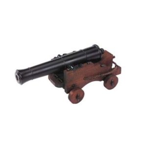 OLD IRONSIDES CANNON BLK 12.5"