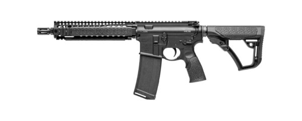 DD M4 CARB MK18 SBR 556 10.3" BLK