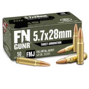 FN GUNR SS201 5.7X28MM 40GR 50/500
