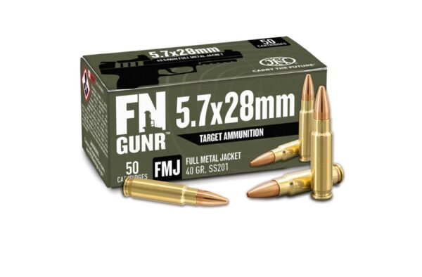 FN GUNR SS201 5.7X28MM 40GR 50/500