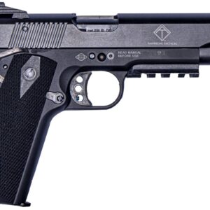GSG 1911 ADOPS HGA  22LR 5" BLK PLYMR 10RD PIC RAIL 1/2X28 THREAD ADAPTER