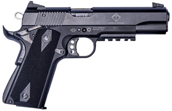 GSG 1911 ADOPS HGA  22LR 5" BLK PLYMR 10RD PIC RAIL 1/2X28 THREAD ADAPTER