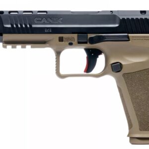 CENT CANIK METE SFX 9MM 5 FDE BLK MA LEGAL 10RD