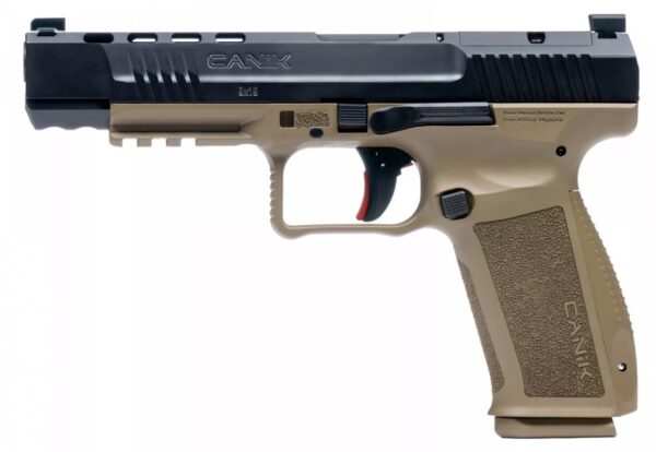 CENT CANIK METE SFX 9MM 5.2 BLK/FDE 18RD 20RD