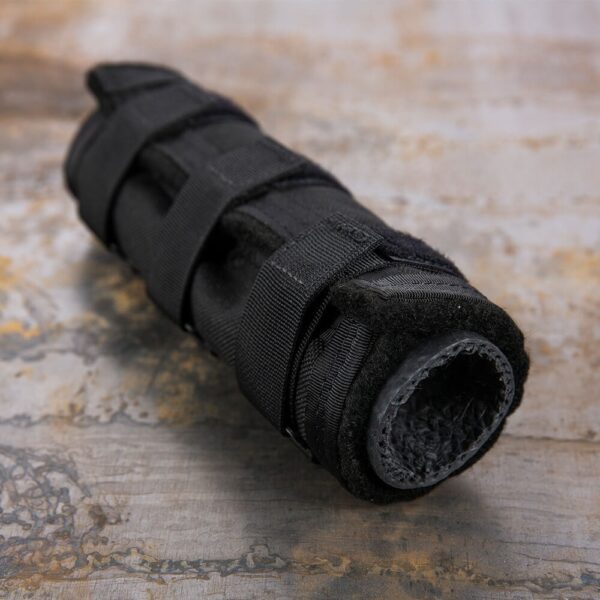 SILENCERCO AC1983 SUPPRS COVER 6   HIGH TEMP BLK