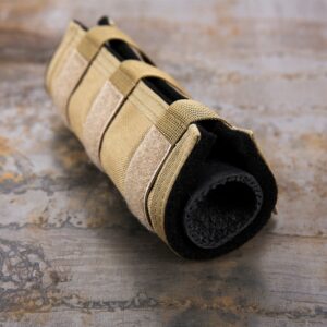 SILENCERCO AC1985 SUPPRS COVER 6   HIGH TEMP FDE