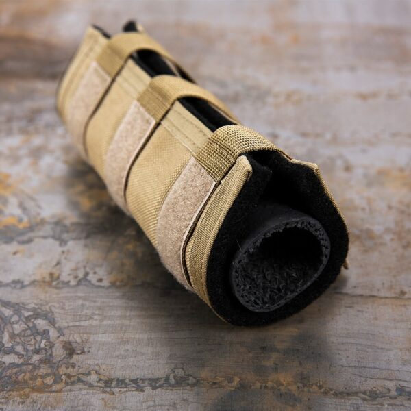 SILENCERCO AC1985 SUPPRS COVER 6   HIGH TEMP FDE