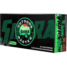 Sierra Sports Master 30-06 SPRG 165GR HPBT Gameking Ammo 20/Rounds