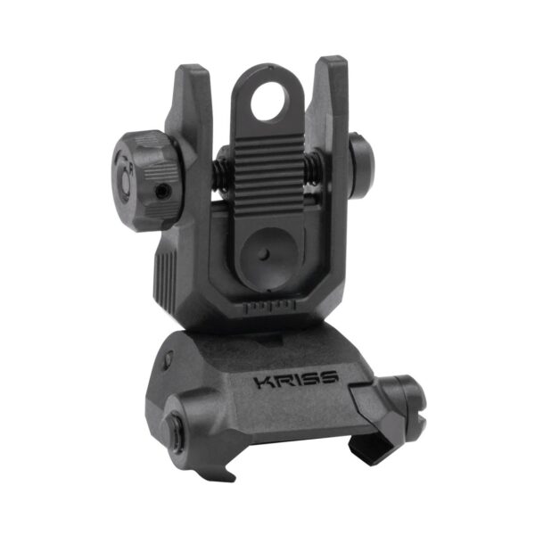 KRISS AR-15 REAR SIGHT POLYMER BLK