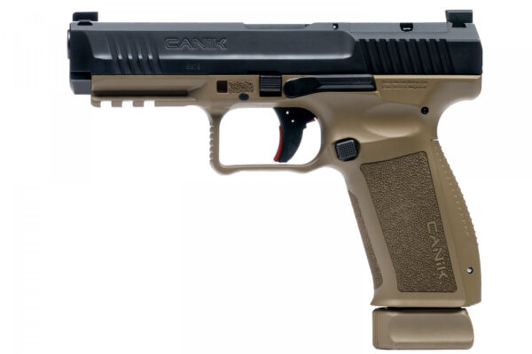 CENT CANIK METE SFT 9MM 4.4 BLK FDE MA LEGAL 10