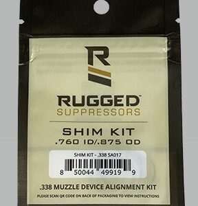 RUGGED SA017     338 SHIM KIT 3/4X24,M18X1,M18.5X1