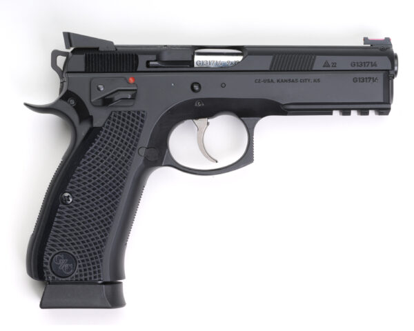 CZ CUSTOM SP-01 SHADOW 9MM FS