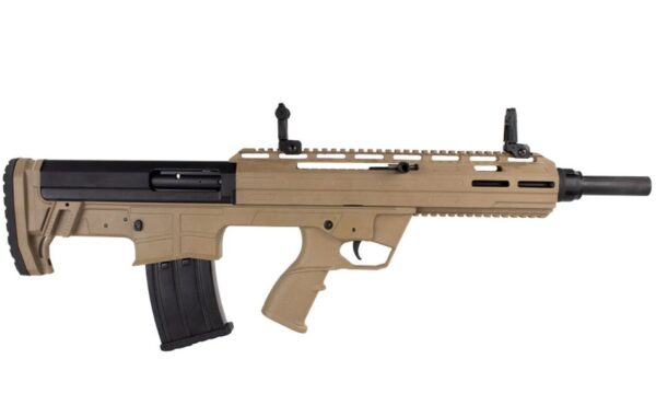 TOKAREV TBP 12M 12GA 18.5 BULLPUP FDE