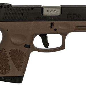TAURUS G2S 9MM BR/BK 3.26 IN BL 2X7 RDS