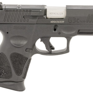 TAURUS G3C 9MM BK/BK 3.26IN 2x12 OPTIC READY