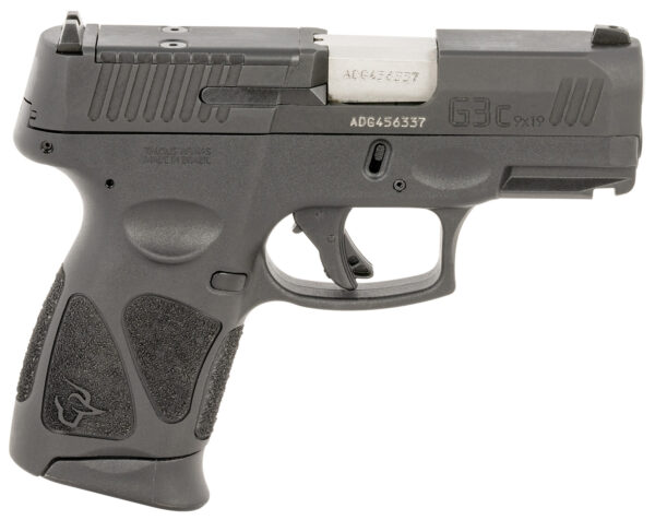 TAURUS G3C 9MM BK/BK 3.26IN 2x12 OPTIC READY