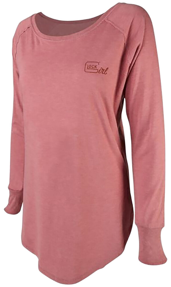GLOCK AP960346 GIRL CONFIDENCE LS SHIRT         MD