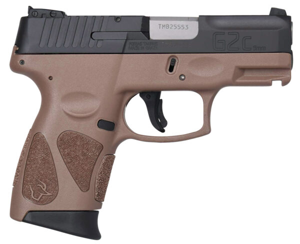 G2C 9MM BR/BK 3.26 '' BL 2X12 RDS