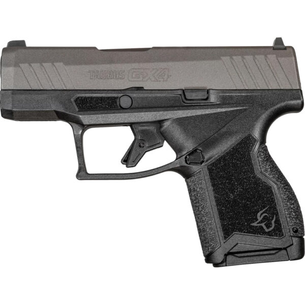 TAURUS GX4 9MM 3" 11RD BLK/TUGNSTEN
