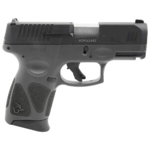TAURUS G3C 9MM 3.2" 12RD GRAY AS