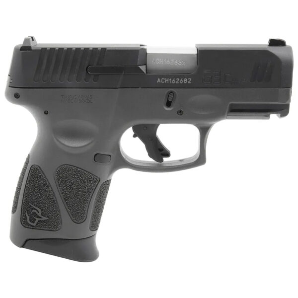 TAURUS G3C 9MM 3.2" 12RD GRAY AS