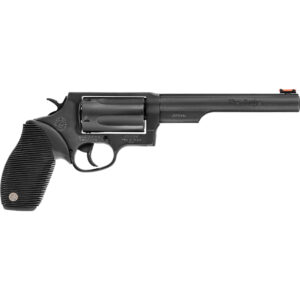 Taurus Judge Revolver 45 Colt/410 ga. 6.5 in. Black 5 rd. Rubber Grips