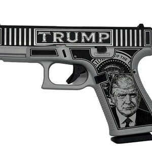 GLOCK G19 GEN5 9MM 15RD TRUMP "TAKE AMERICA BACK"