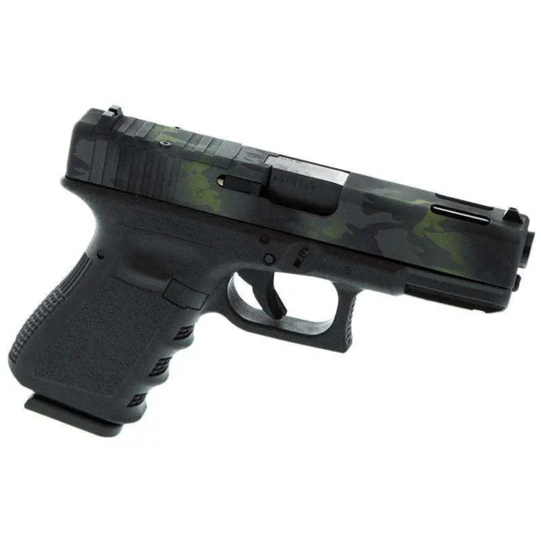 G19 GEN3 COMPACT 9MM 4" 2/15RD Multicam