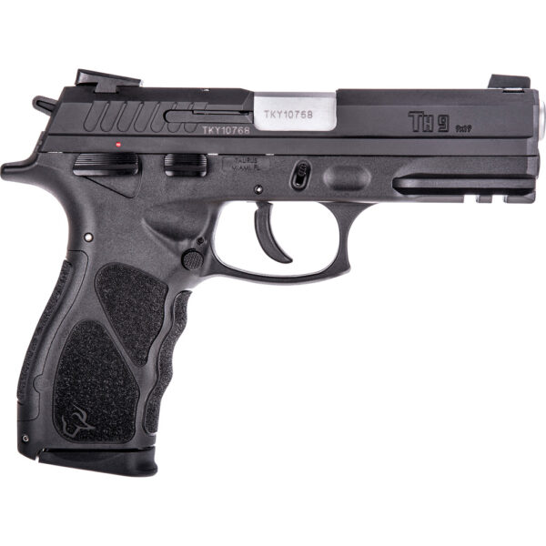 TAURUS TH9 9MM 4.25" 17RD BLK