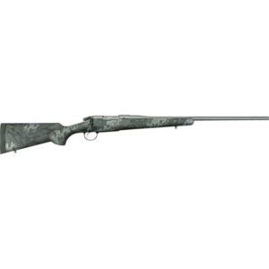 Bergara Premier Mountain 2.0 Rifle 300 Win Mag 24 in. Black/Grey Carbon Stock RH