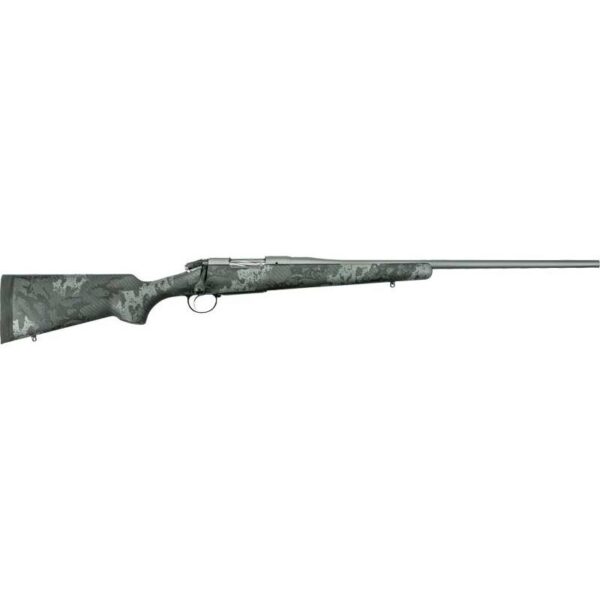 Bergara Premier Mountain 2.0 Rifle 300 Win Mag 24 in. Black/Grey Carbon Stock RH