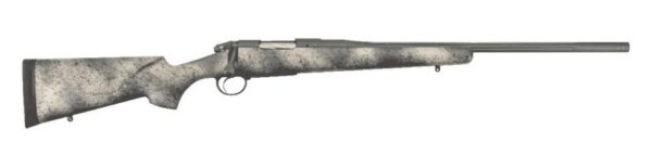 Bergara Premier Highlander Rifle 6.5 Creedmoor 24 in. Woodland Camo RH
