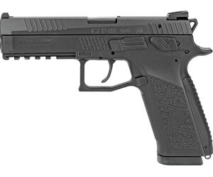 CZ P-09 9MM 4.5" BLK POLY 19RD