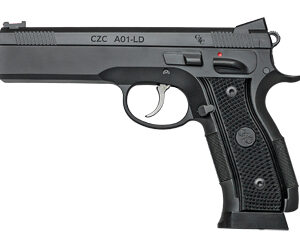 CZ A01-LD CSTM 9MM 4.9" BLK 19RD