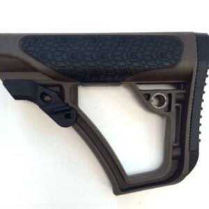 DD COLLAPSIBLE MIL-SPEC STOCK BRN
