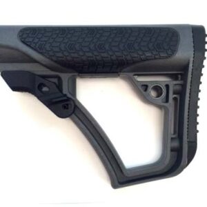 DD COLLAPSIBLE MIL-SPEC STOCK GRY