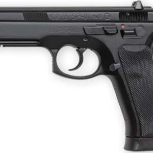 CZ 75 SP-01 9MM 4.6" BLK 10RD