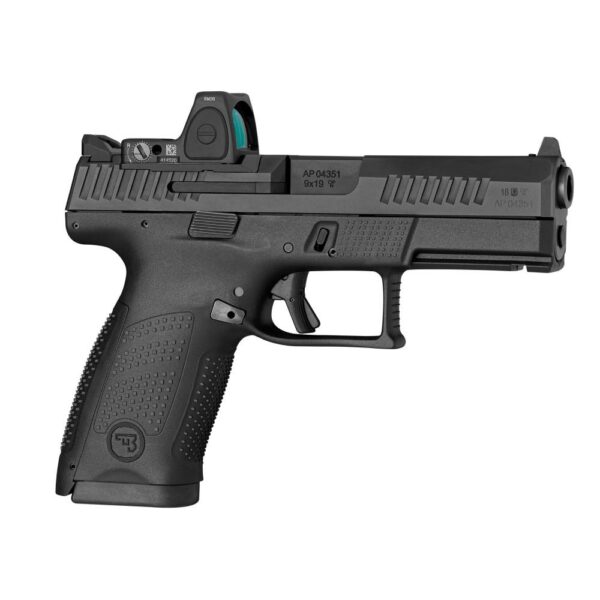CZ P-10C 9MM 4" BLK 10RD OPTIC READY