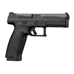 CZ P-10 F Pistol 9 mm 4.5 in. Black/Nitride 10+1 rd. Fixed Sights