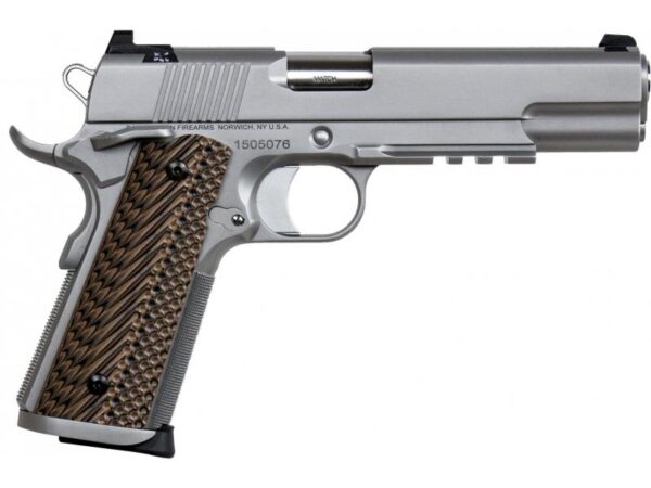 DW SPECIALIST FS 45ACP 5" SS NS 8RD