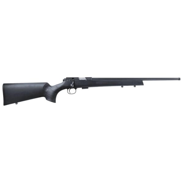 CZ 457 SYNTHETIC SR 22LR 5RD TB BLK