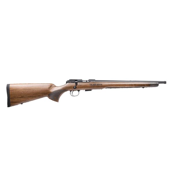 CZ 457 Royal Rifle 22lr 16.5 in. Walnut 5 rd.