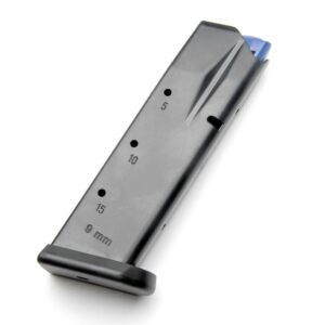 CZ Pistol Magazine 9 mm 15 rd. Fits 75 Compact