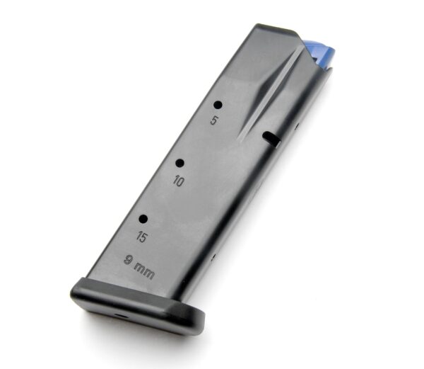 CZ Pistol Magazine 9 mm 15 rd. Fits 75 Compact